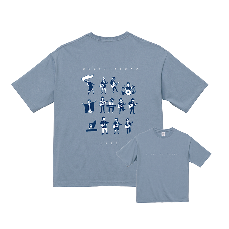 あんずキャンプTシャツ１ Mサイズ