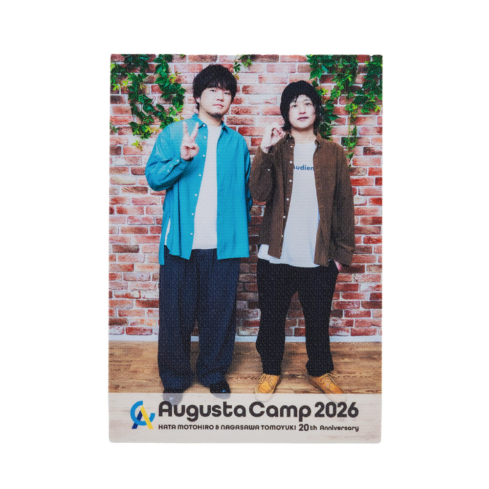 2WAYピクチャーボード | Augusta Camp 2026 | Augusta Family Club