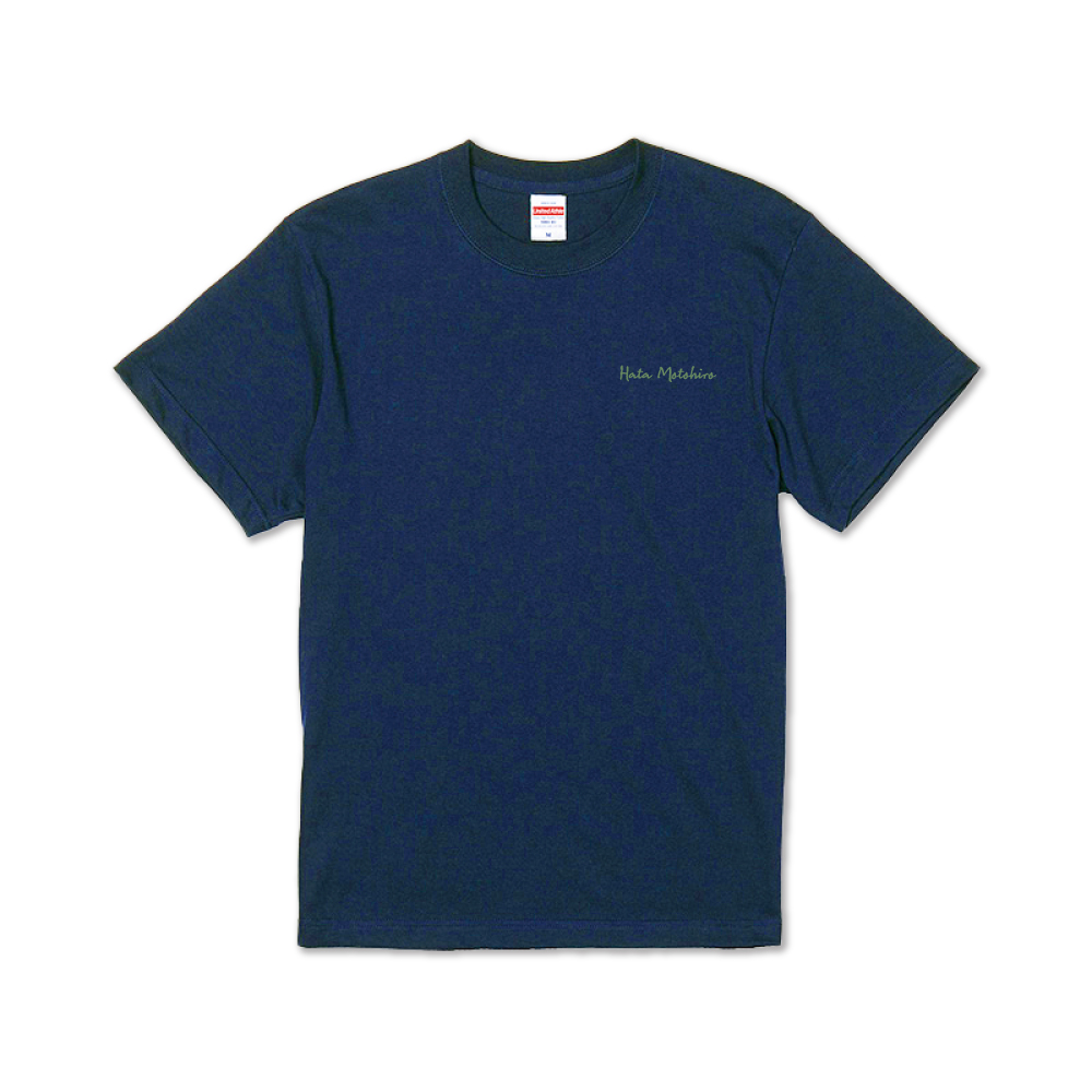 ひまわりの約束」10th Anniversary Tシャツ / ネイビー | 秦