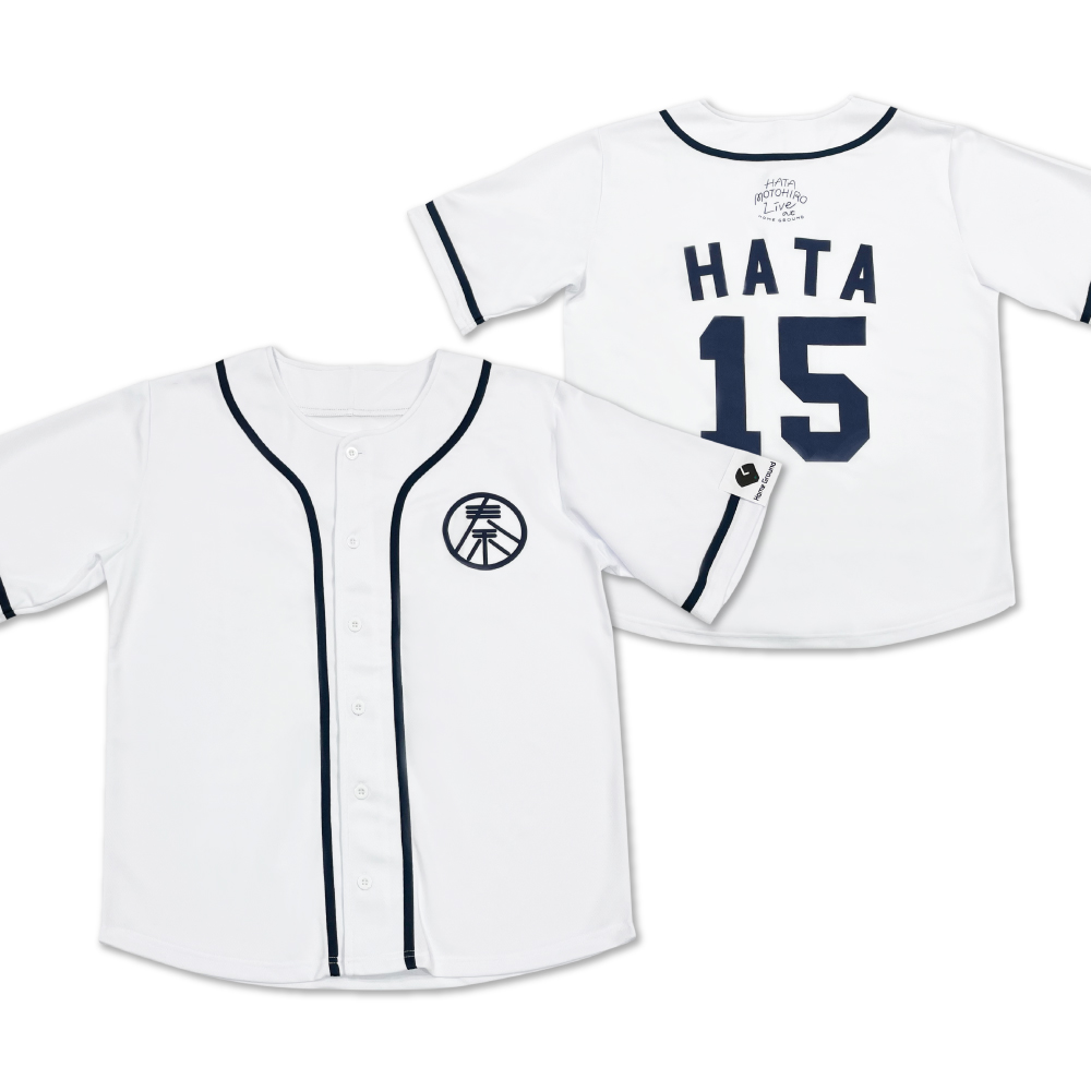 15th ベースボールシャツ | 秦 基博 | Augusta Family Club