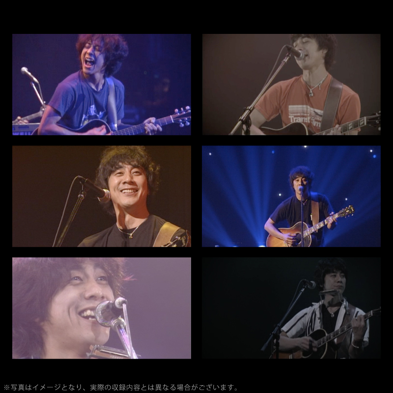 YAMAZAKI MASAYOSHI Live Archive Box ～1995 to 2005～」 | 山崎